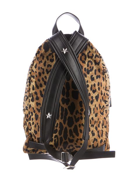 givenchy leopard backpack|Givenchy purses for women.